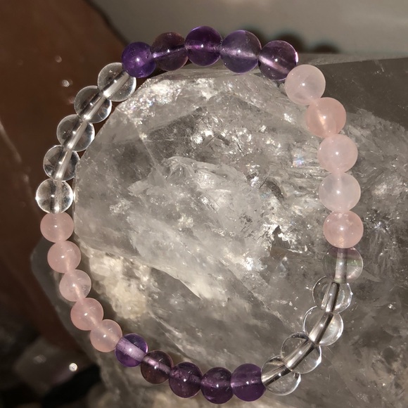 “I love & accept myself” bracelet - Picture 3 of 6